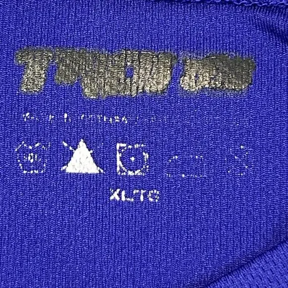 Tool Forty Six & 2 Hockey Jersey T Shirt Aenima Band Long Sleeve Blue XL X-Large - Picture 12 of 13